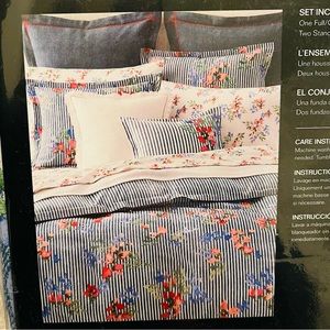 Lauren Ralph Lauren Full / Queen size Duvet Cover set NWT